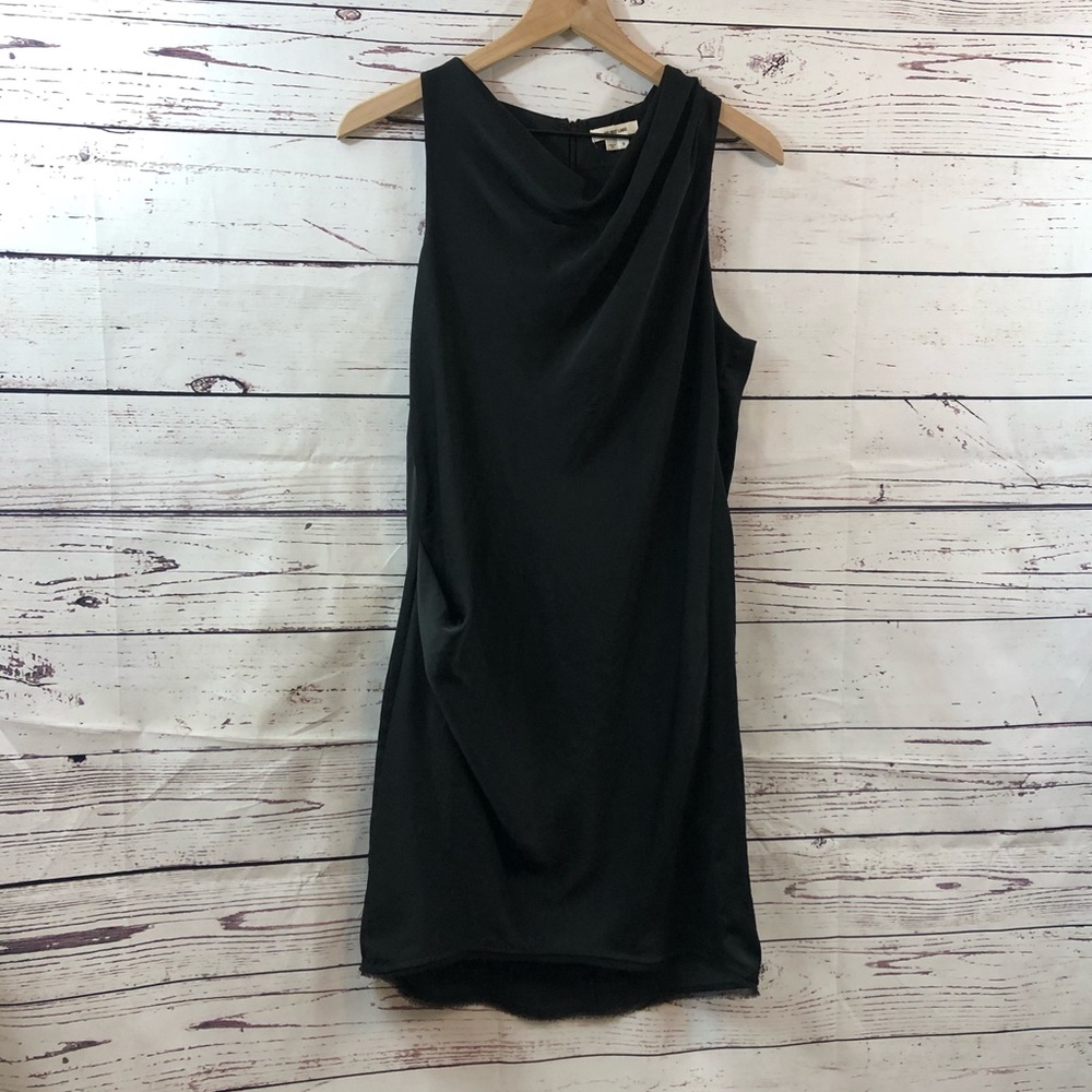 HELMUT LANG “Wrinkled Satin Dress” size 6